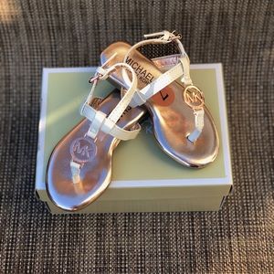 Michael Kors Lil Mandy kid sandals